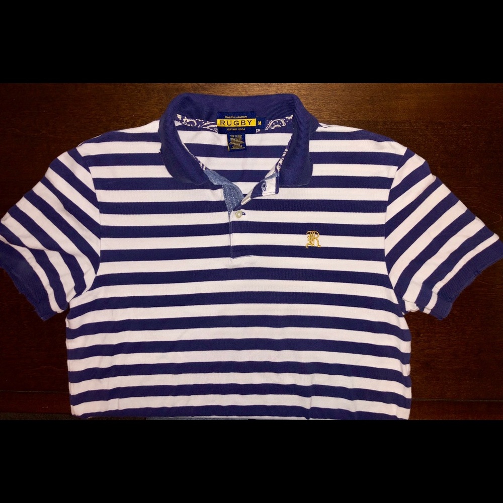 Rugby Ralph Lauren Medium Striped Polo